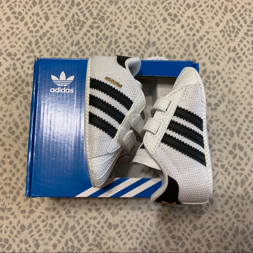 Superstar crib shoes
